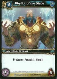 Rhyllor of the Glade - WoW Single