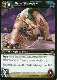 Vylar Whitepaw - WoW Single