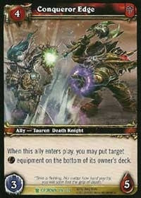 Conqueror Edge - WoW Single