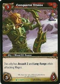 Conqueror Tristos - WoW Single