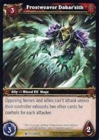 Frostweaver Dakar’sith - WoW Single