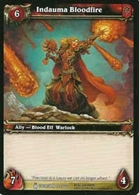 Indauma Bloodfire - WoW Single