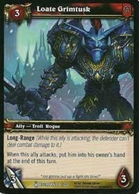 Loate Grimtusk - WoW Single