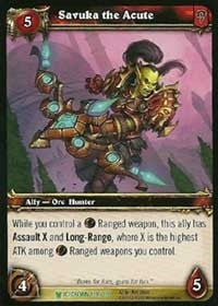 Savuka the Acute - WoW Single