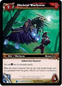 Skeletal Warhorse - WoW Single