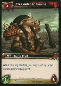 Treewatcher Kursha - WoW Single