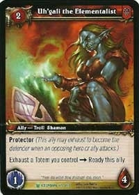 Uh’gali the Elementalist - WoW Single