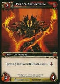 Vukora Netherflame - WoW Single