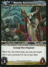 Malefic Necromancer - WoW Single