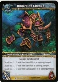 Underking Talonox - WoW Single