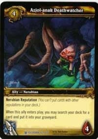 Azjol-anak Deathwatcher - WoW Single