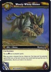 Wooly White Rhino - WoW Single