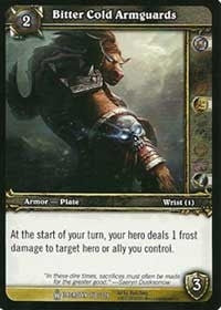 Bitter Cold Armguards - WoW Single