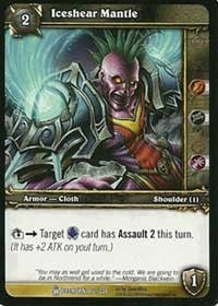 Iceshear Mantle - WoW Single