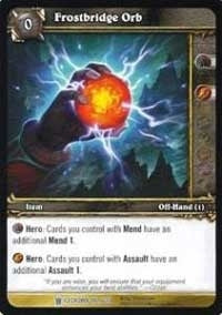 Frostbridge Orb - WoW Single