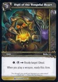Sigil of the Vengeful Heart - WoW Single