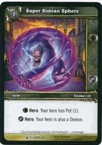 Super Simian Sphere - WoW Single