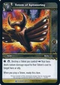 Totem of Splintering - WoW Single