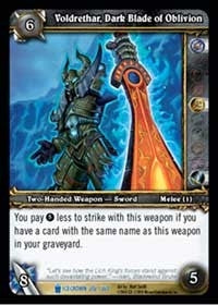 Voldrethar Dark Blade of Oblivion - WoW Single