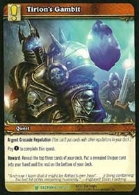 Tirion’s Gambit - WoW Single