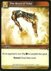 The Boon of A’dal - WoW Single