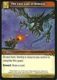 The Last Line of Defense - WoW Single