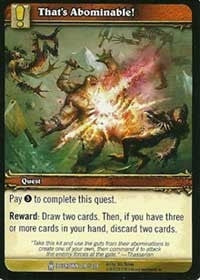 That’s Abominable! - WoW Single