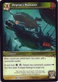 Orgrim’s Hammer - WoW Single