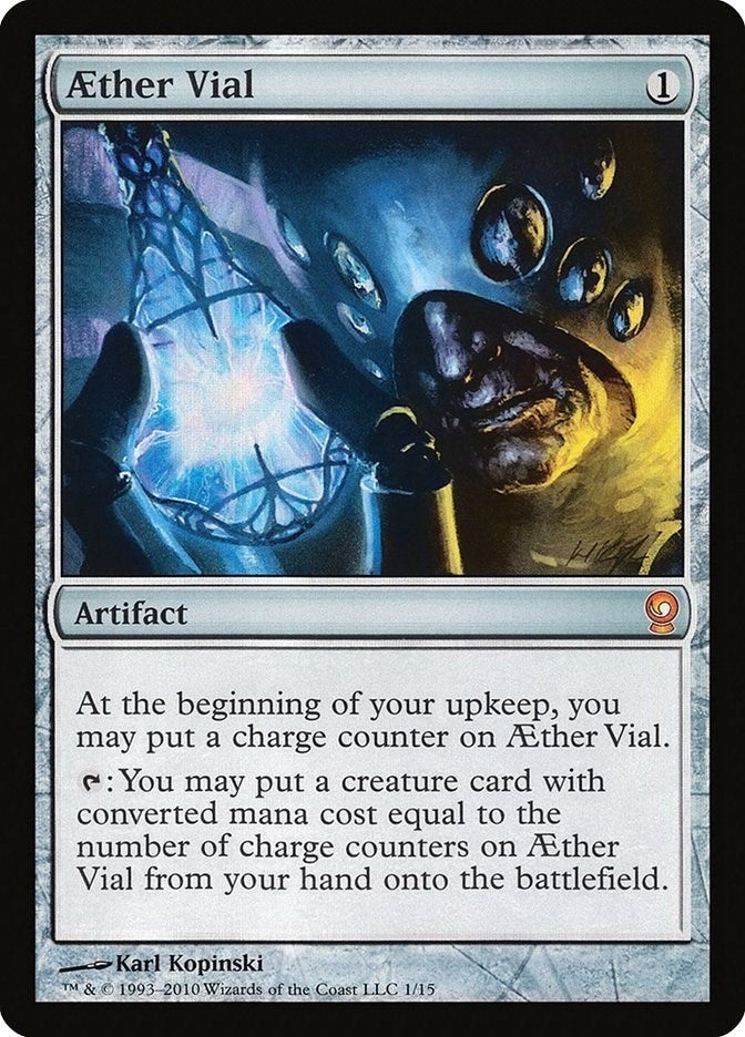 Aether Vial [V10] - MTG Single