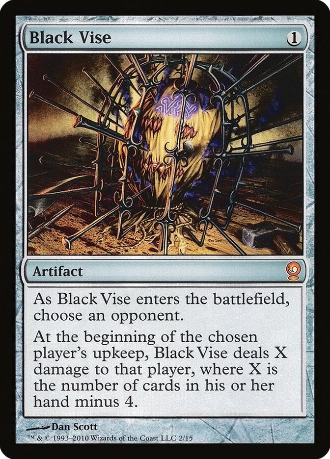 Black Vise [V10] - MTG Single