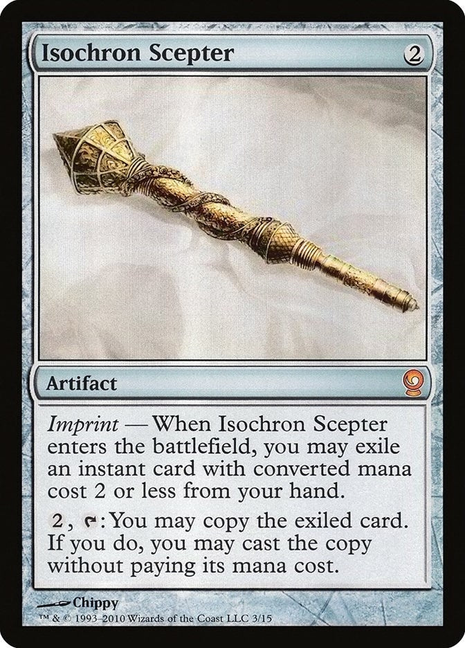 Isochron Scepter [V10] - MTG Single