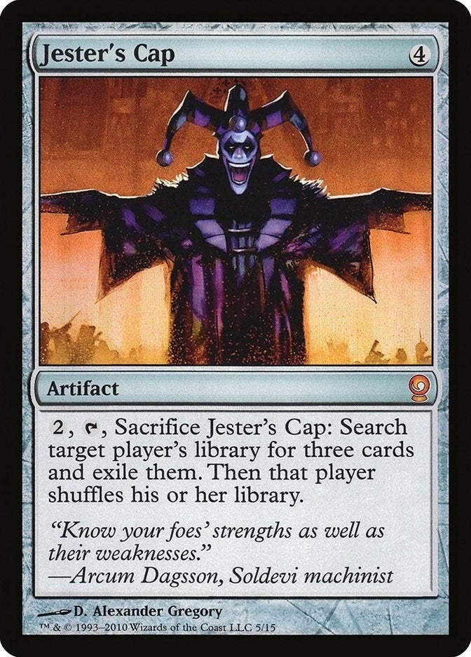 Jester’s Cap [V10] - MTG Single