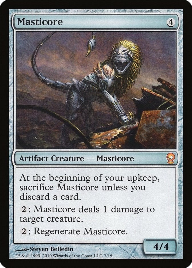 Masticore [V10] - MTG Single