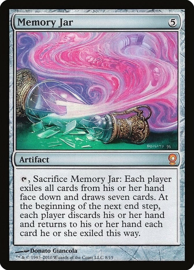Memory Jar [V10] - MTG Single
