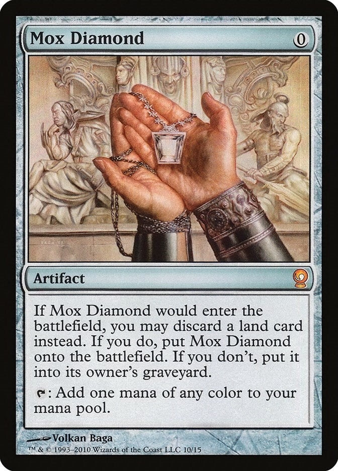 Mox Diamond [V10] - MTG Single