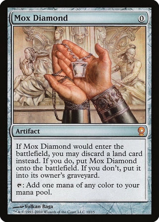 Mox Diamond [V10] - MTG Single
