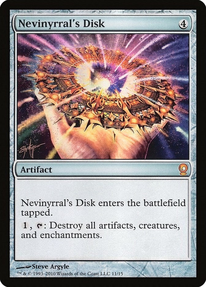Nevinyrral’s Disk [V10] - MTG Single