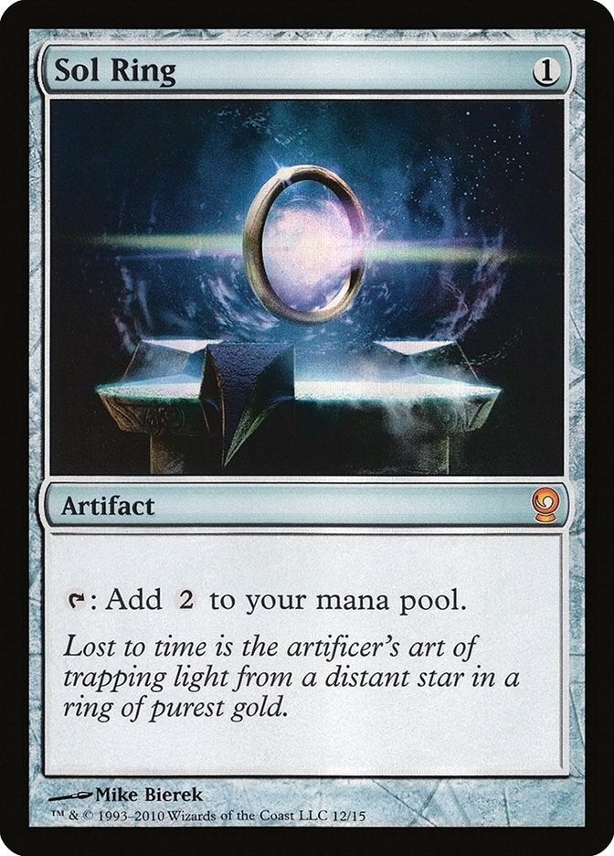 Sol Ring [V10] - MTG Single