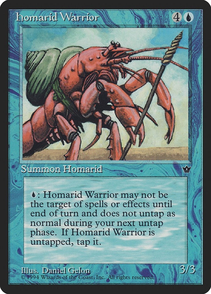 Homarid Warrior (Gelon) [FEM] - MTG Single