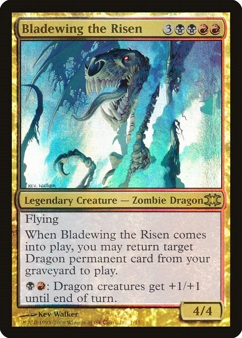 Bladewing the Risen (1) [DRB] - MTG Single