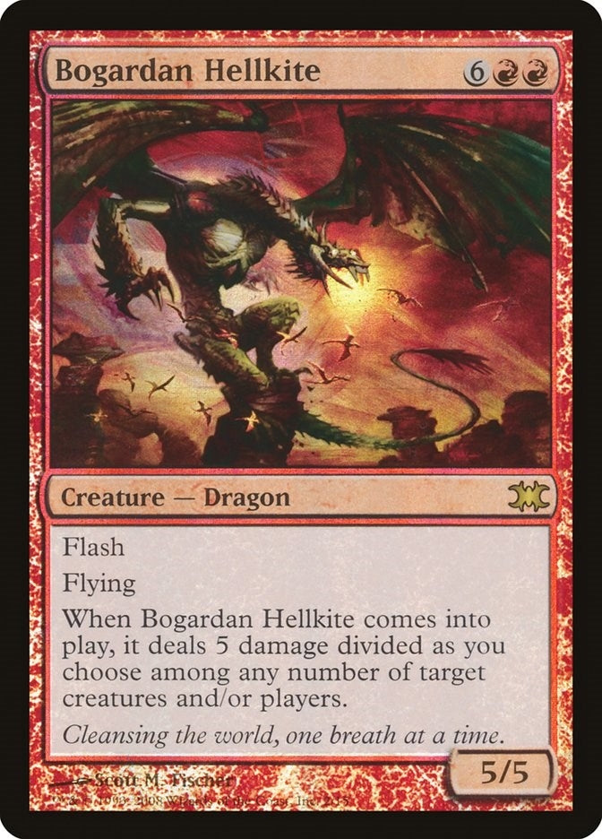 Bogardan Hellkite (2) [DRB] - MTG Single