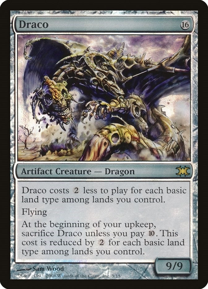 Draco (3) [DRB] - MTG Single