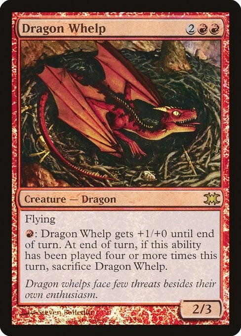 Dragon Whelp (4) [DRB] - MTG Single