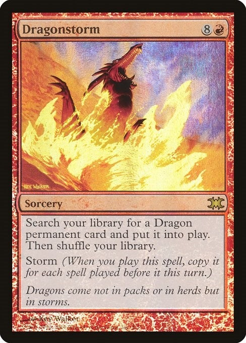 Dragonstorm (5) [DRB] - MTG Single