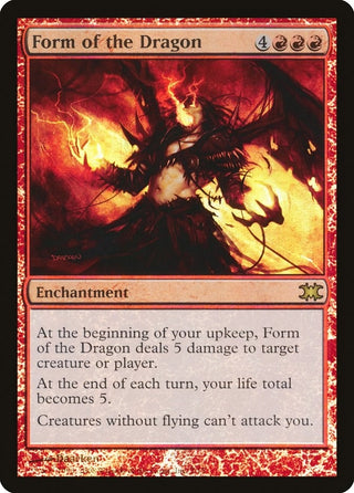Form of the Dragon (7) [DRB] - MTG Single