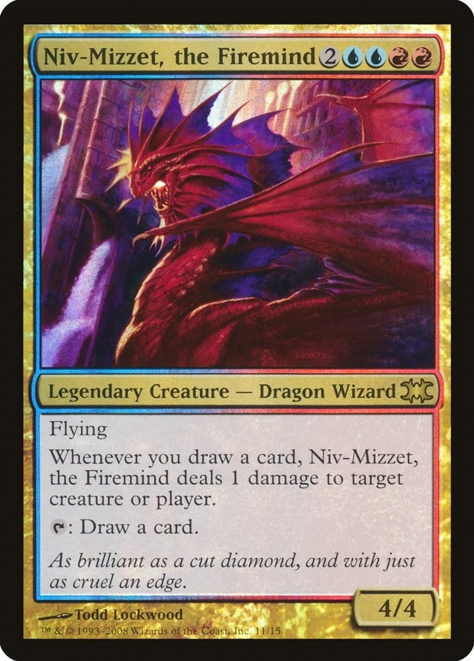 Niv-Mizzet the Firemind (11) [DRB] - MTG Single