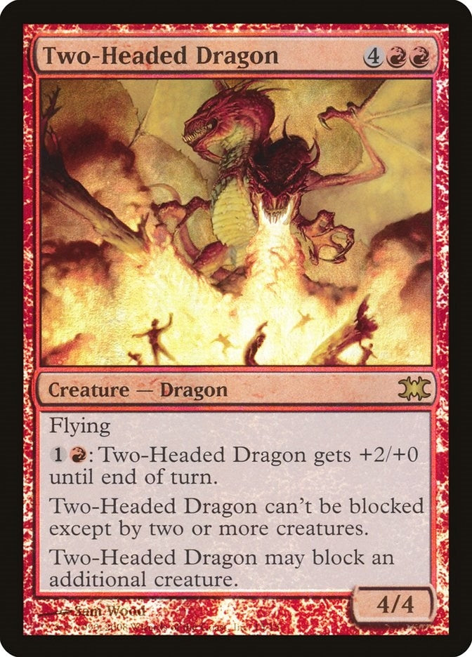 Two-Headed Dragon (15) [DRB] - MTG Single