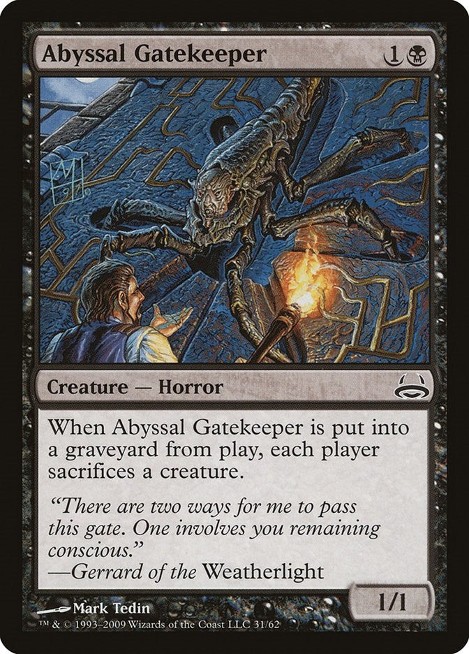 Abyssal Gatekeeper (31) [DDC] - MTG Single