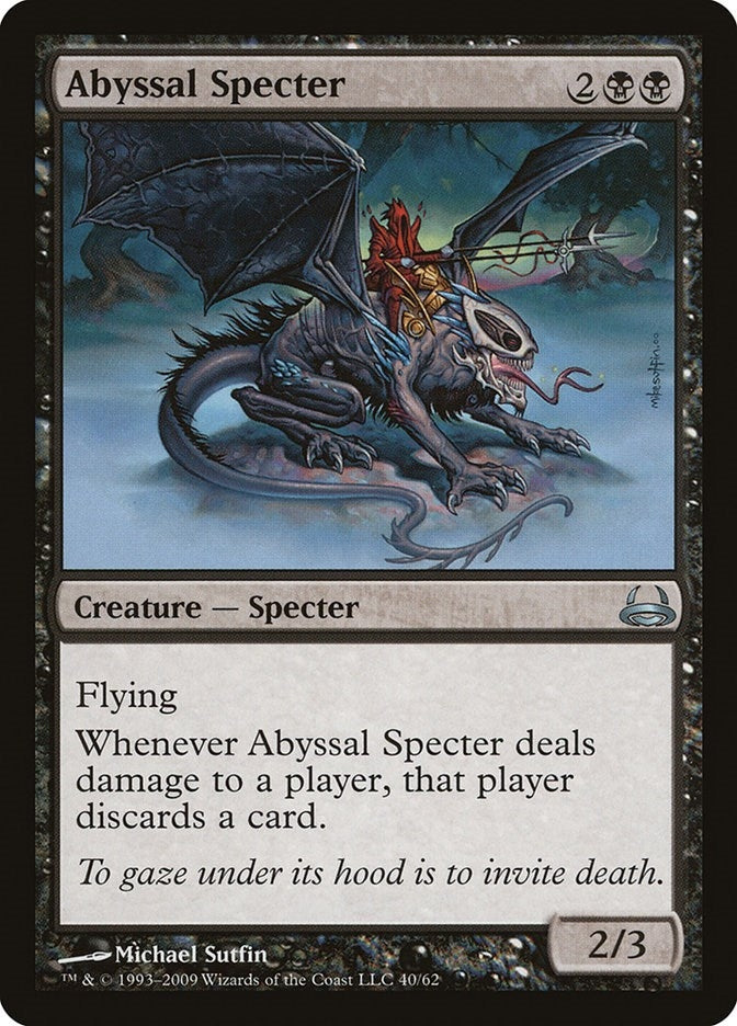 Abyssal Specter (40) [DDC] - MTG Single