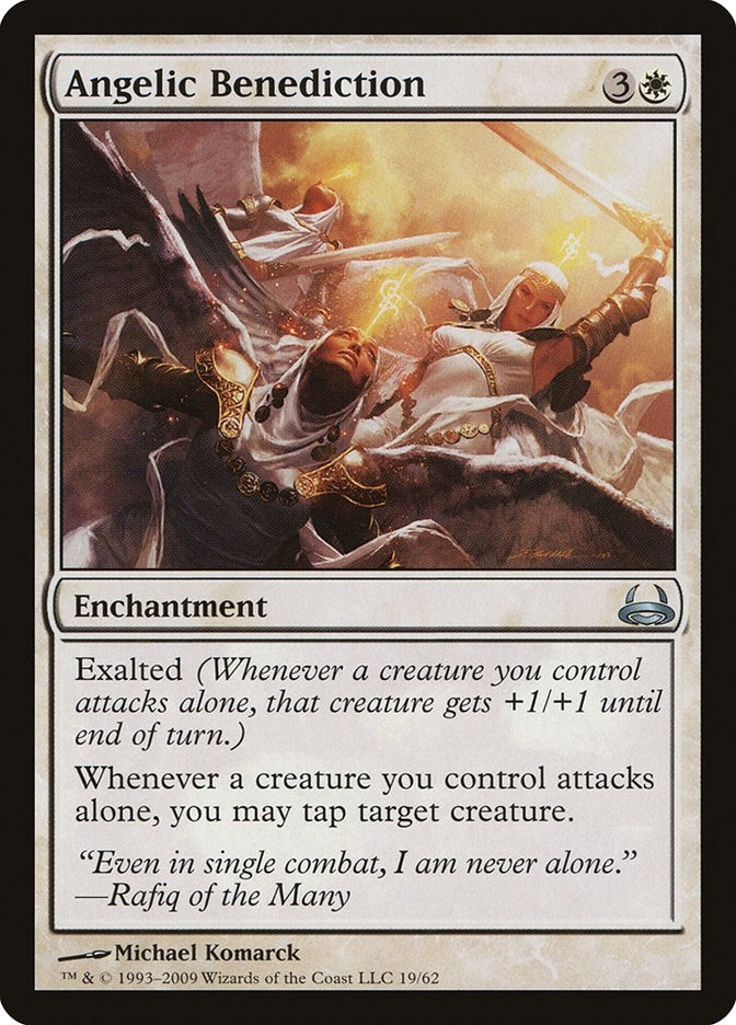 Angelic Benediction (19) [DDC] - MTG Single